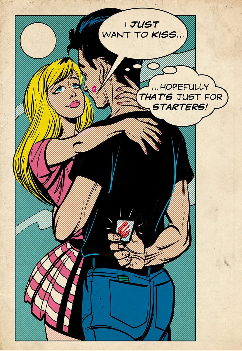 _illustrationX's tweet photo. @RevealMag issue 18: #PeterThom illustrates for article 'sex lies all men tell' #magazine https://t.co/tCfz1eN6EW https://t.co/8OGbfdaxjN