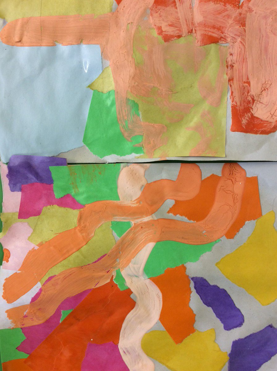 TyntesfieldKA's tweet photo. ✋🏻✋🏼✋🏽✋🏾✋🏿 'handmade' paper, thick &amp; thin paint, shading https://t.co/zdiaxobzv1