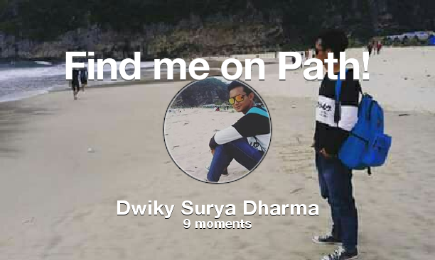 dwikysuryadharm's tweet photo. Find me on #Path now! Go to https://t.co/7VEhyyVFqV https://t.co/cj8dY3GCto