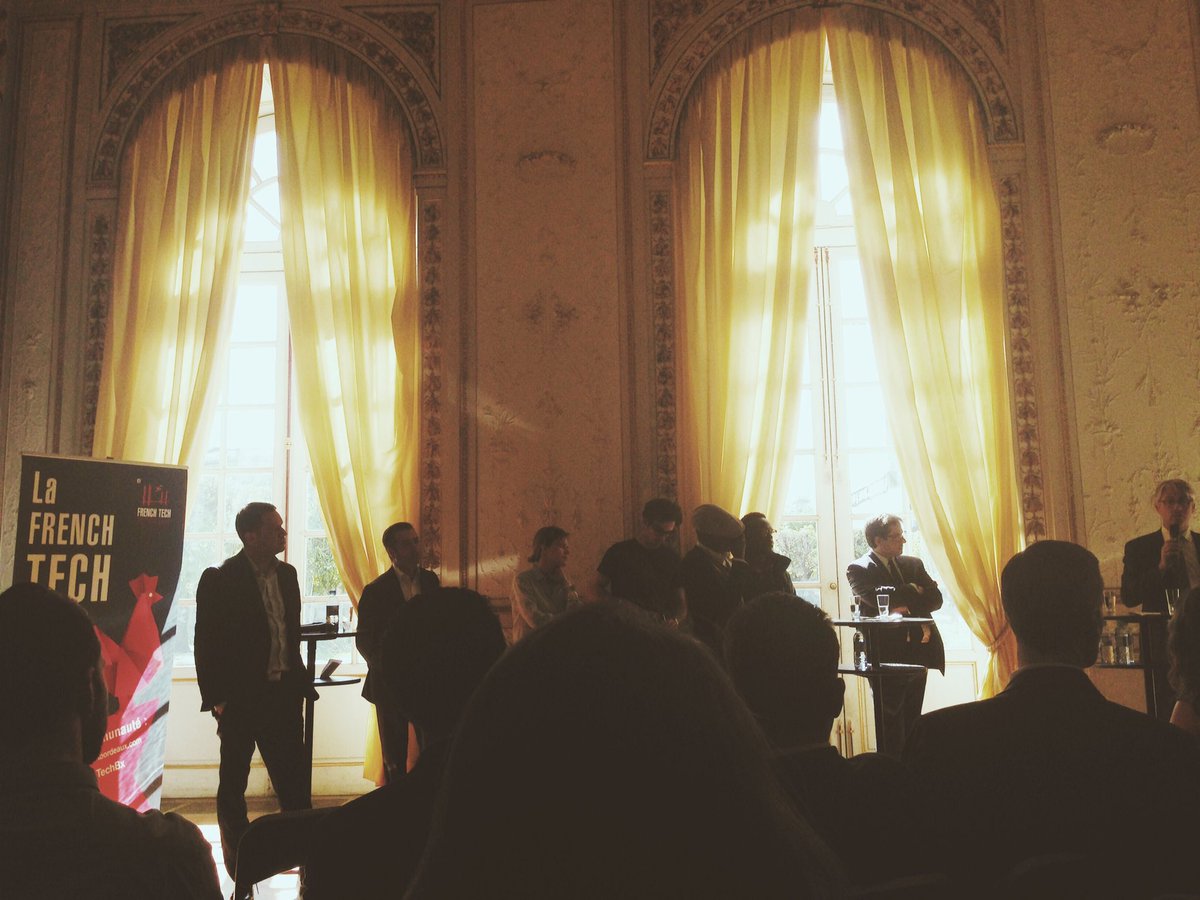 PoLu_E's tweet photo. À la Mairie de #Bordeaux pour les #NUMAF2016 - Se développer et se construire avec l'Afrique ! #FTBX https://t.co/d72bt6mfga