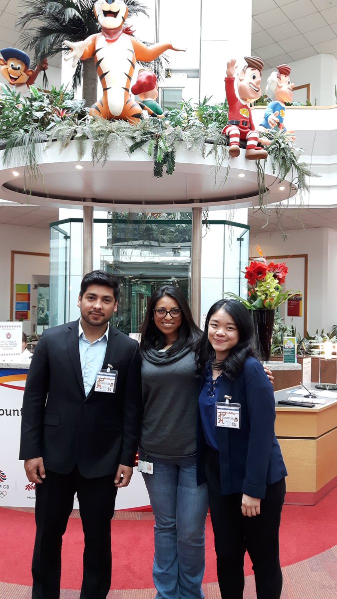 UoNMScFPM's tweet photo. Good day @KelloggsUK - @UniOfNottAlumni Liz - now a mentor for our #UoNMScFPM students @jimmorales1 @Andreavania https://t.co/FQqguV5uNN