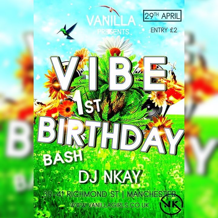 #LockArf #holdtight 2Nite VIBE's 1st Birthday #RT @lightboxxatritz <a href="/besceneradio/">LGBT urban radio</a> <a href="/ukeventspromo2/">Uk Events promo</a> <a href="/MCR_Guestlists/">Earn Free Money 💷💷💷</a>