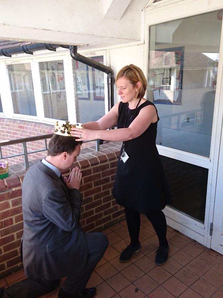 DCGSHums's tweet photo. Changing of the guard... Farewell Mrs Renyard - an absolute legend and wonderful colleague. https://t.co/M80keIOSFi