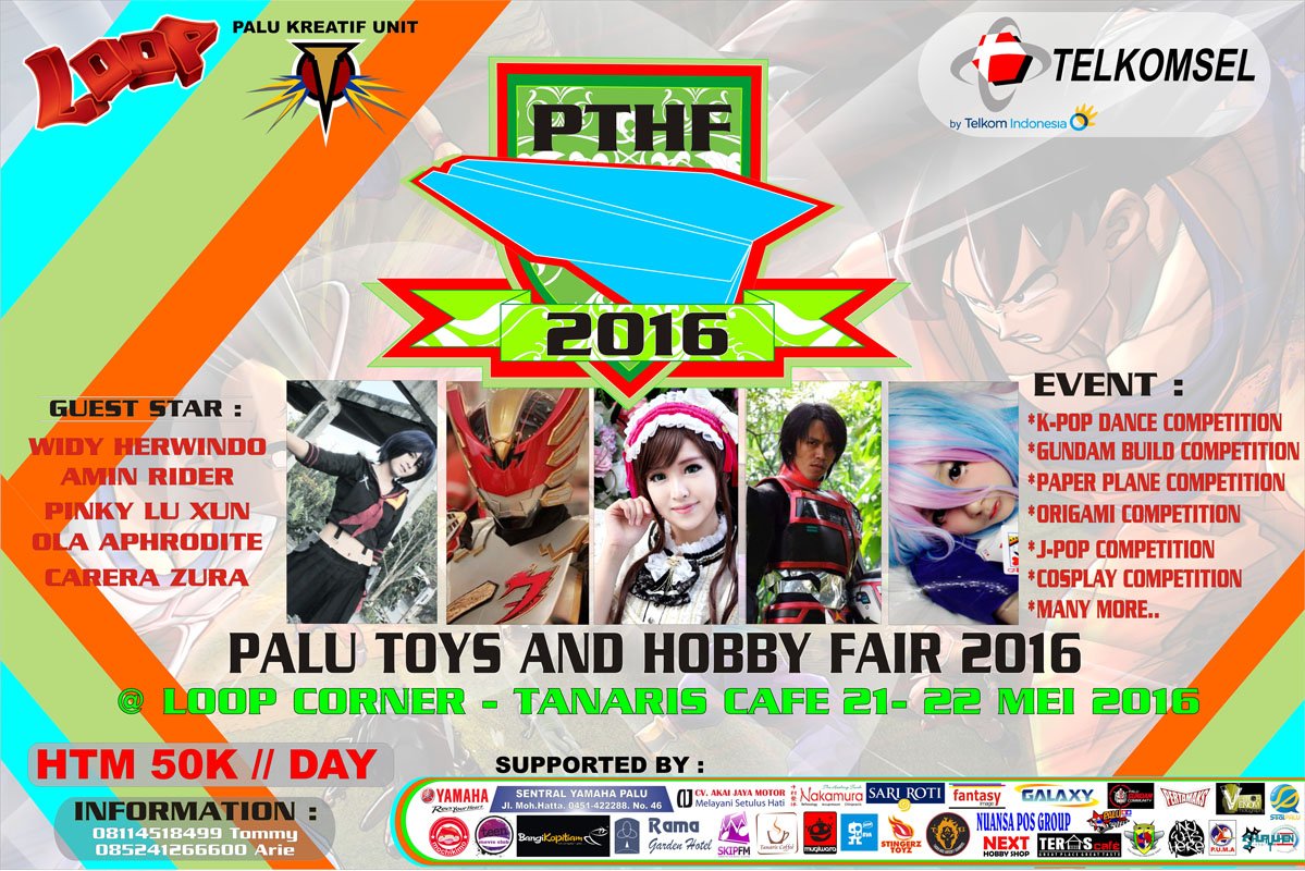 come and join :D #PTHF2016 <a href="/pinkyluxun/">❤️</a> @SoalPALU <a href="/yUQiArie/">Teras Cafe Palu</a> <a href="/SKIPFM/">SKIPFM Radio</a> <a href="/vectorvenom/">Vectorvenom.com</a>