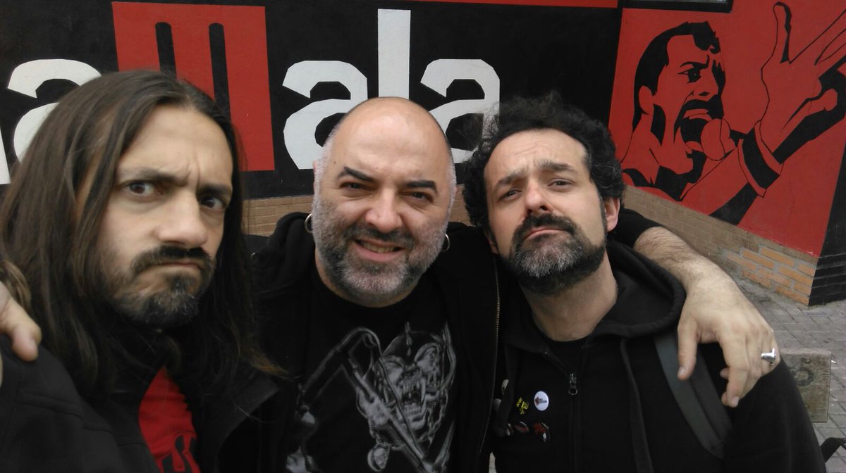 somoscrudo's tweet photo. Preparados en  Madrid!!! https://t.co/EFcQ39AQFF