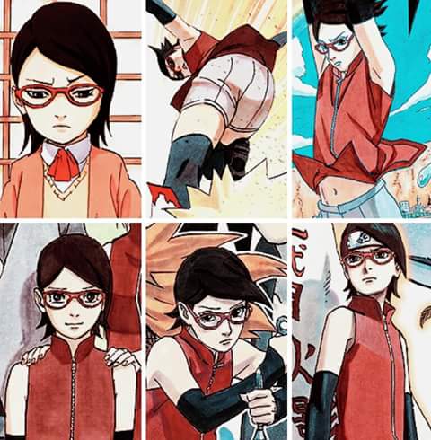 SasuSakuサスサク Updates on X: BORUTO MANGA （ CH 1 SPOILER） ⇨Uchiha Sarada  Birth on 31th March ⇨She hate Tomato ⇨Her hobbies is reading #Boruto   / X