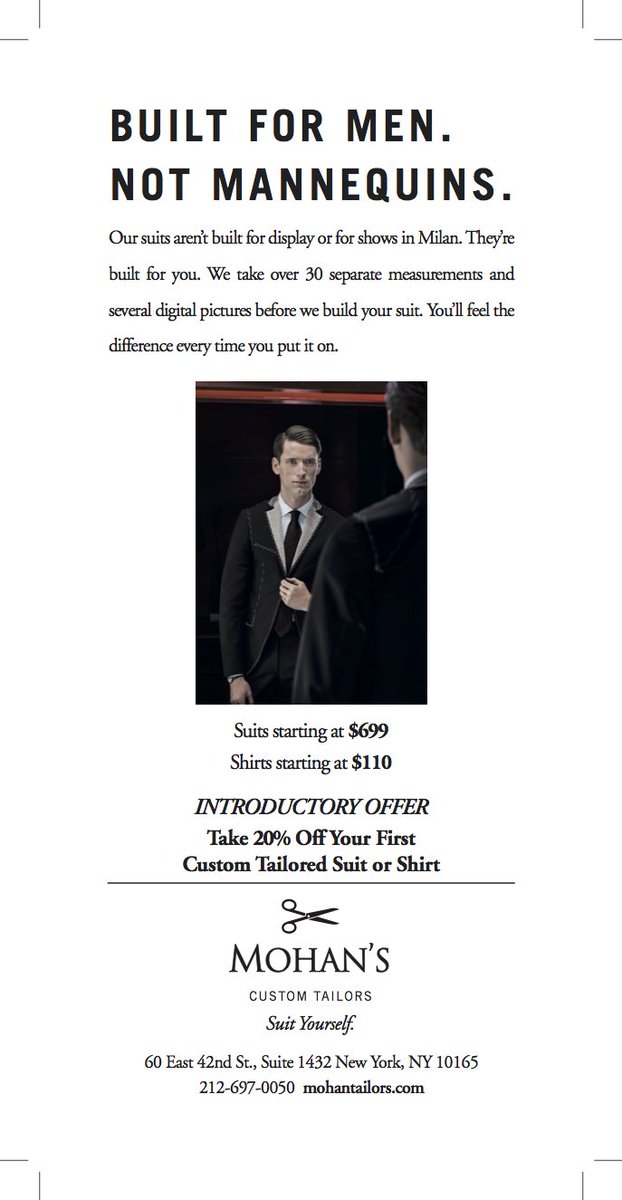 Mohan_Tailors's tweet photo. Built for men, not mannequins! #bespoke https://t.co/Sfu1kYNJS1
