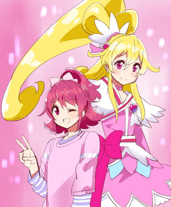 マナー #プリキュア版深夜の真剣お絵描き60分一本勝負 