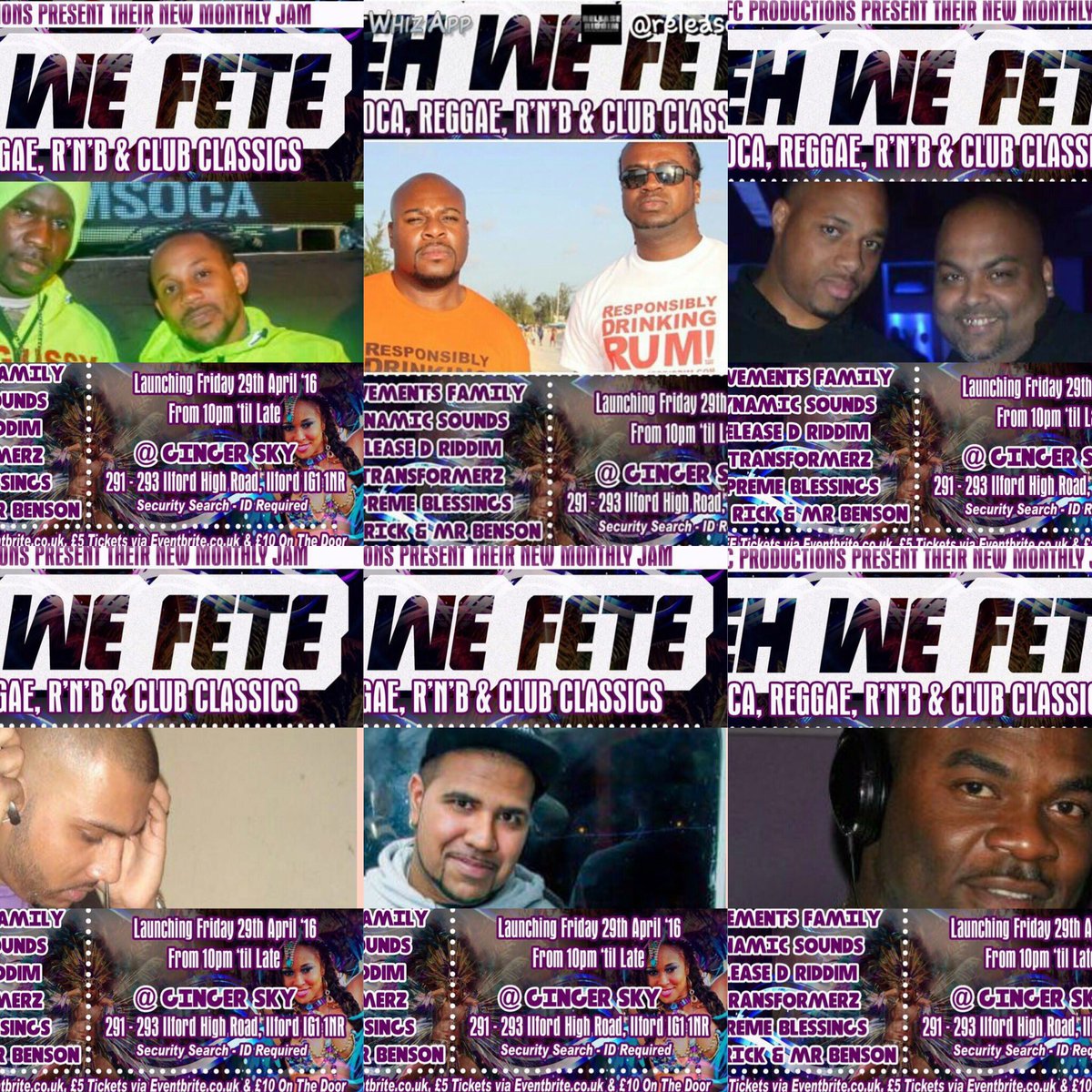 MovementsFamily's tweet photo. LAST FEW HOURS TO GET YOUR £5.00 TICKETS.
https://t.co/4x3MGlRovg https://t.co/BqqD9CBbBq