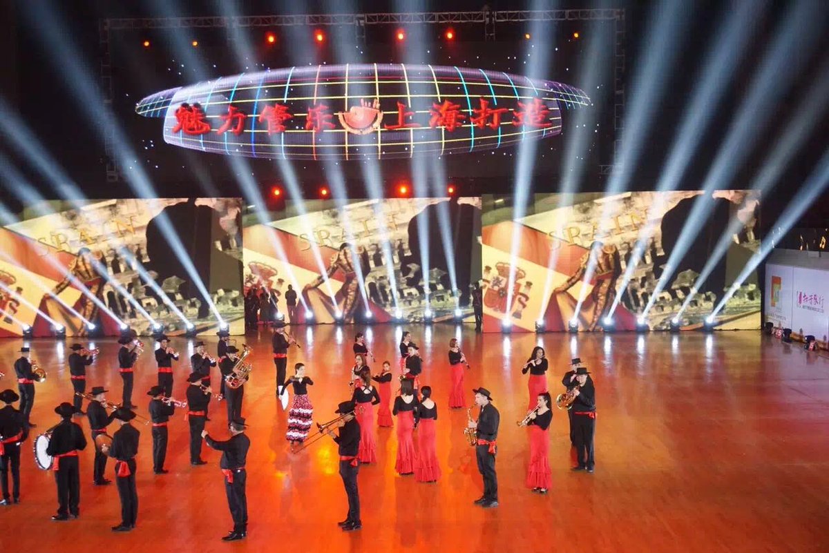 Nuestra BMMP ya está en #Shanghai ! A dejar a Pulianas y España por todo lo alto!
