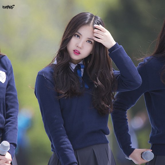 GFRDindonesia's tweet photo. [HQ] 160428 GFRIEND #EUNHA at Gyeonggi Metro Sports Festival cr. dmcc0928 https://t.co/bQi9xsCrhf