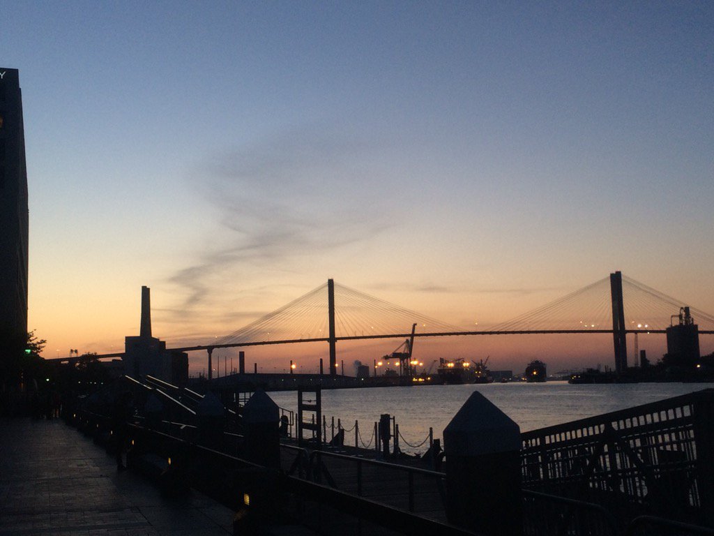 squidney9894's tweet photo. #savannah #sunset #night https://t.co/b9Rc0Z18Ni
