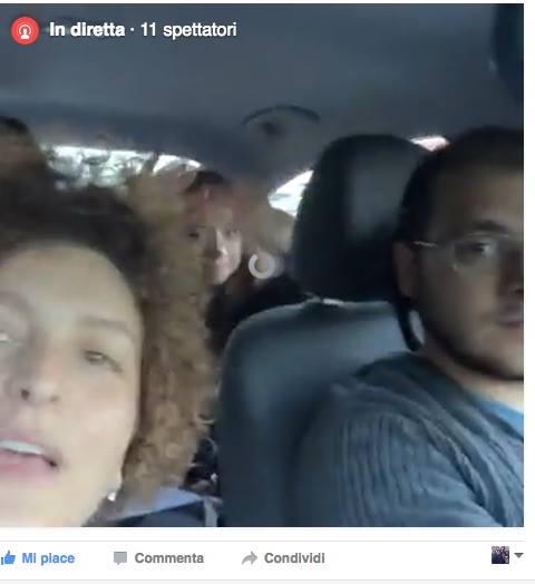 Ffoodinstitute's tweet photo. Live-speaking #SiliconValley our own @saroversi told @ERdigitale about the @Food_Tank summit and her amazing trip! https://t.co/r4kt9m5VxS