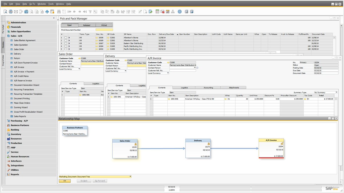 DistillerySOFT's tweet image. Make better sales promises based on accurate inventory w/ #OSpirits #DistillerySoftware hubs.ly/H02NNTs0
