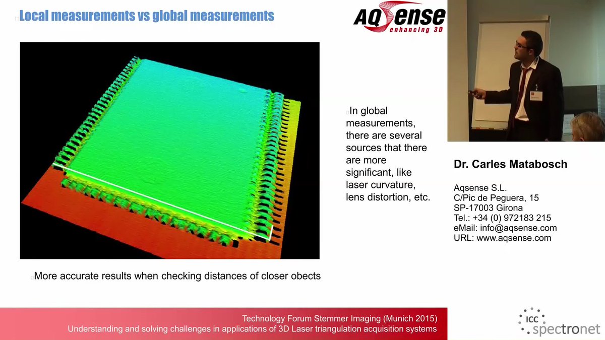 AQSense's tweet photo. How to solve the challenges in 3D #Laser #Triangulation – video https://t.co/uCHfTGqKY2 https://t.co/pFitsEup9n