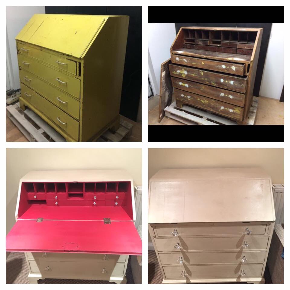 PaintBobepa's tweet photo. Now this is what we call a transformation #beforeandafter #makedoandmend #lovechalkpaint https://t.co/4VpVfxgFyd