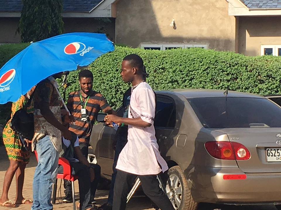 HoodP_Pictures's tweet photo. Hood paramount TV #Hptv was on the set of the movie #InGodsName Directed and Produced by Pascal Amafo. #More #BTS https://t.co/FIZ5jP09f7