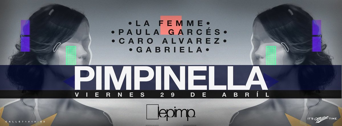 DjLaFemme's tweet photo. Noche de chicas hoy en #LePimp junto a @djpaulagarces @GABRIELAPOSADAG #caroalvarez https://t.co/WGb5DEQUwb