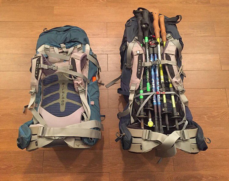 hikedsofar's tweet photo. Locked &amp; loaded. Ready for our #otter #hike. Keep an eye on our Instagram for some pics! 🏕🏞 https://t.co/6brzF8YrR5