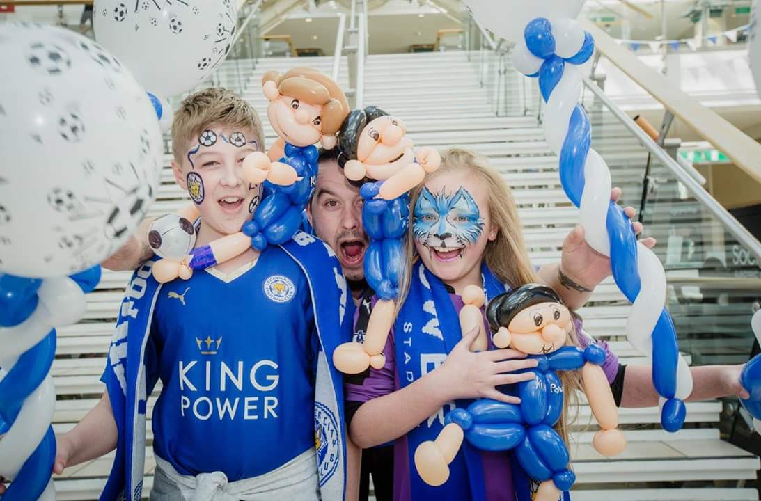 donnarobbo's tweet photo. Well done to my fox cubs today .. faces of the haymarket leicester x https://t.co/acWv76q9Gl