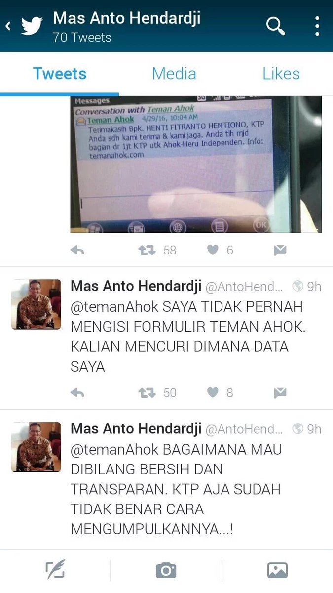 suwito08's tweet photo. Sudah nyolong KTP.. @temanAhok  Nyari KTP ke Timur Leste Pulak!!
 #TemanAhokNyolongKTP
@panca66 @restiyes @MbahUyok https://t.co/ZMrvLmAJTQ"