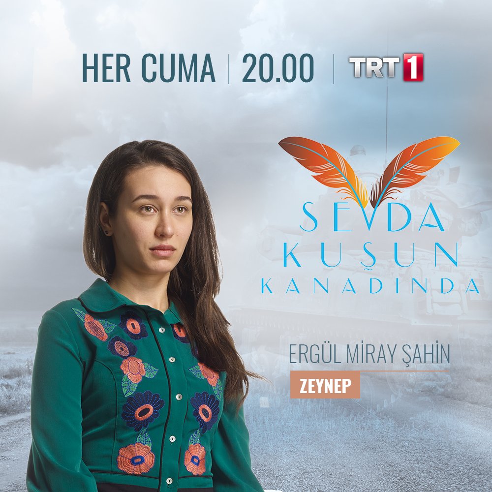 Sevda Kuşun Kanadında, bugün ilk bölümü ile 20.00'de @TRT1'de...

#SevdaKuşunKanadında #TRT1 #Dizi #TRT #YeniDizi