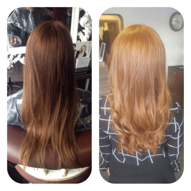 EmmaCurran11's tweet photo. I want ginger hair 😫😍 new hair day for my client pics don't do it justice!! #hairoftheday #elysiumhairandbeauty https://t.co/KRzREkreOH
