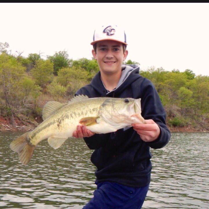 @CorbinScribner sent in this mighty beast of a bass!