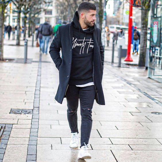 white jeans streetwear