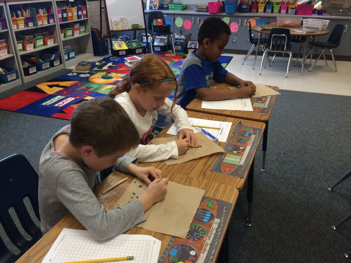 MrsSwainATS's tweet photo. We're paleontologists! @MrsFullerATS @MrsFlyntATS @APS_ATS https://t.co/JQngvTwy8h