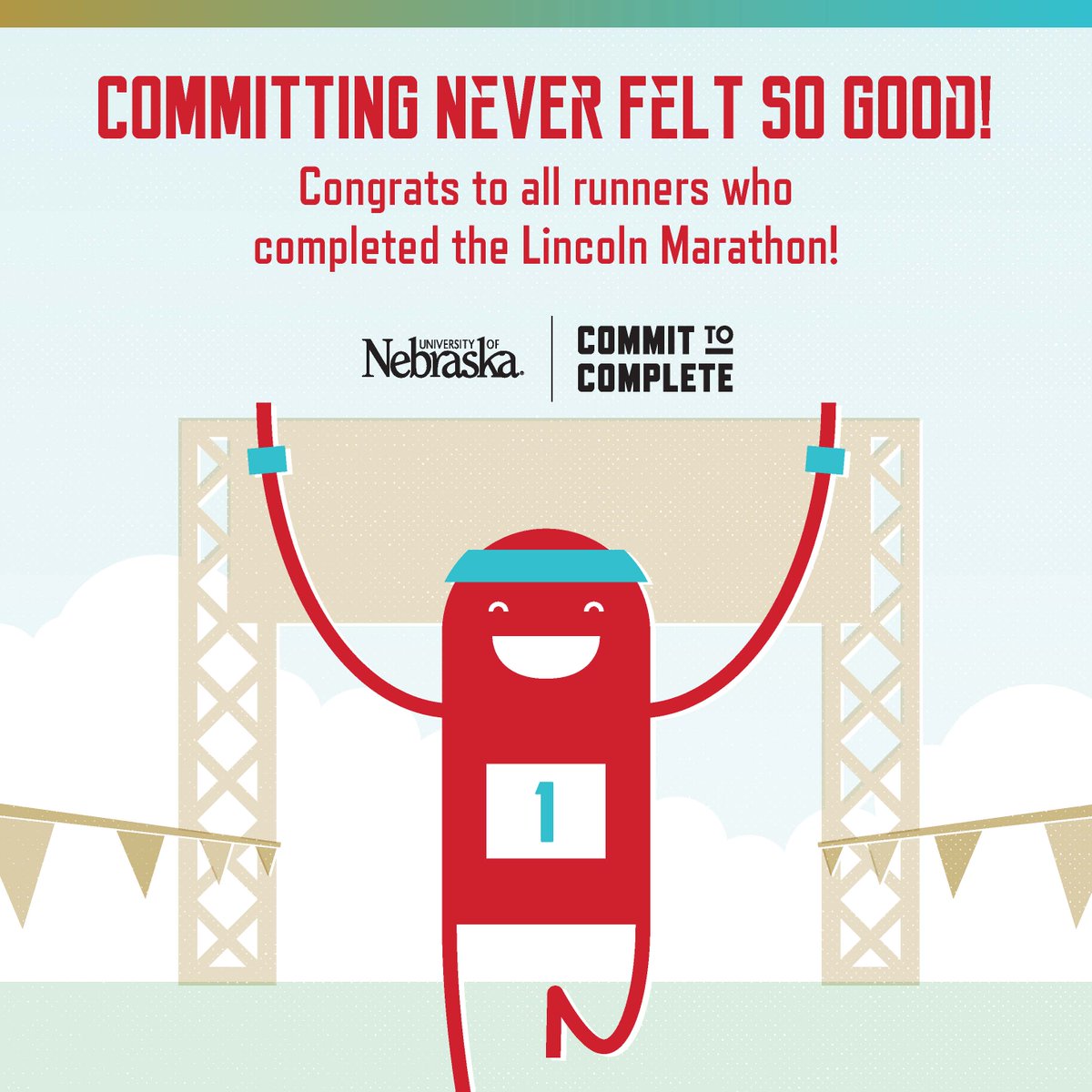 UNLHousing's tweet photo. Congrats to everyone who finished the #2016LNKMarathon &amp; #2016LNKHalfMarathon TDAY!   #LNK #UNL #RunLTCRunLocal https://t.co/6X87N6TUNT