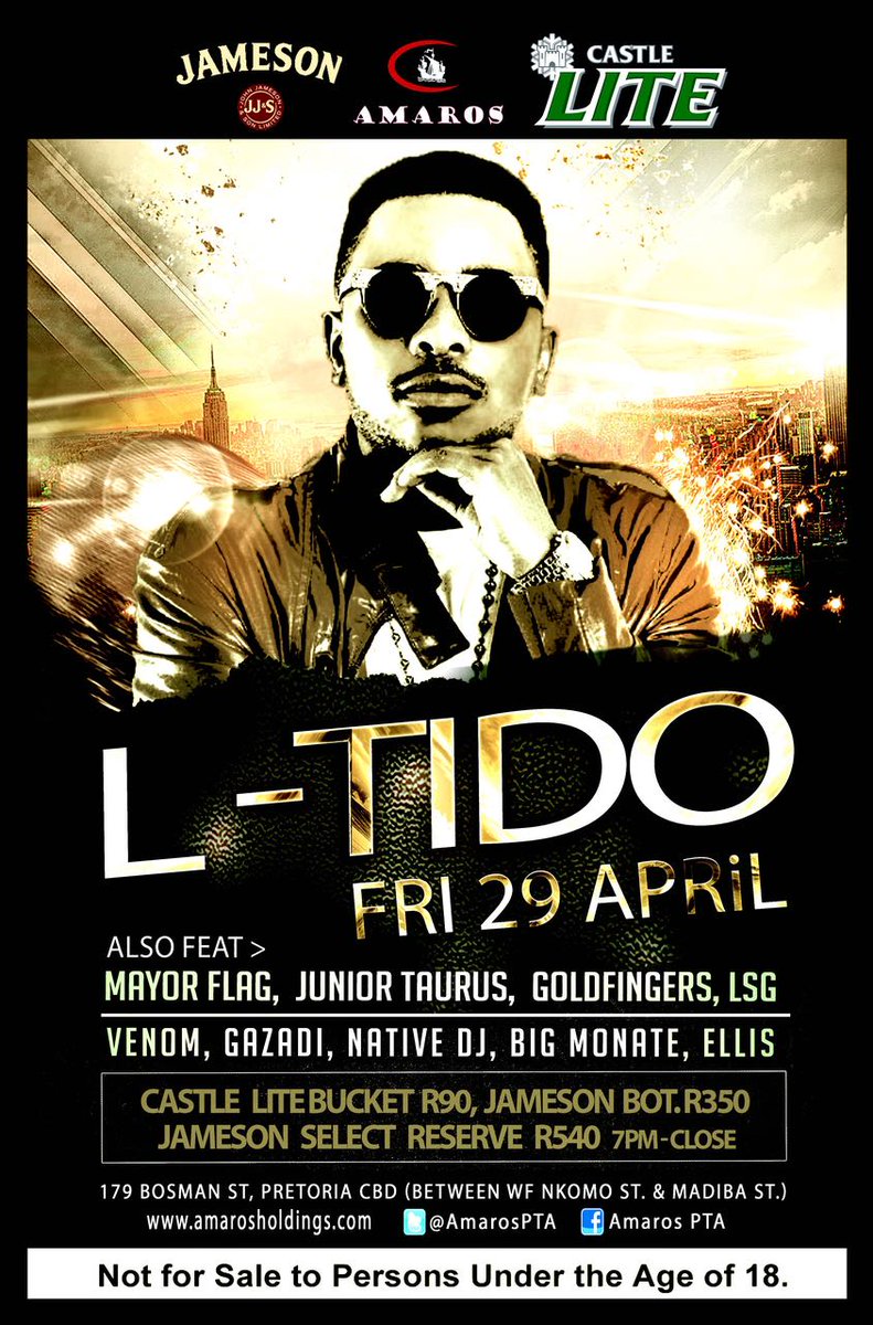 AmarosPTA's tweet photo. ...countdown has begun #fridaysonfleek @AmarosPTA #mamigame #dlalakayona https://t.co/V1oszFye8h