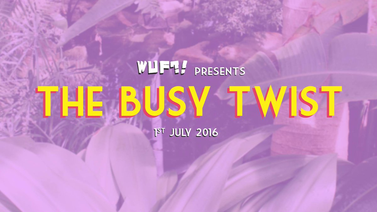 01/07/16 <a href="/TheBusyTwist/">†π∑ ßµ§¥ †W∫§†</a> come to <a href="/pump_and_grind/">Pump & Grind</a> ! Follow the event page here: facebook.com/events/1572945… #Ipswich  #Gigs