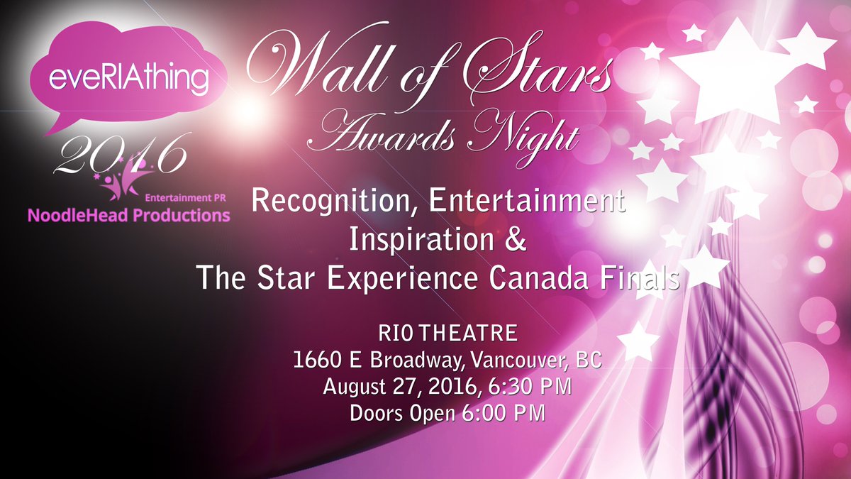 TSEeveRIAthing's tweet photo. #eveRIAthing #WallOfStars Awards Night at the @RioTheatre #recognition #entertainment #arts
https://t.co/zd7hiICXkb https://t.co/9tSypZfmqH