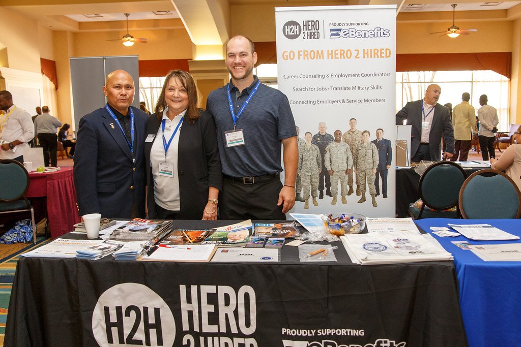 DoWYRRP's tweet photo. #H2H volunteers provide essential job services to #GuardReserve. Help us recognize them this month! https://t.co/UtClCFSK8F