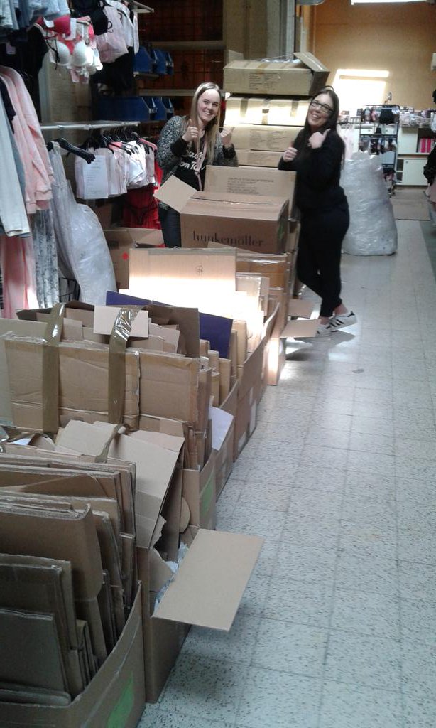 OMG! 2 weken aan een stuk machtige leveringen geeft dit als resultaat! Well done ladies! <a href="/DensDominique/">Dominique Dens</a> @Dimitri_HKM