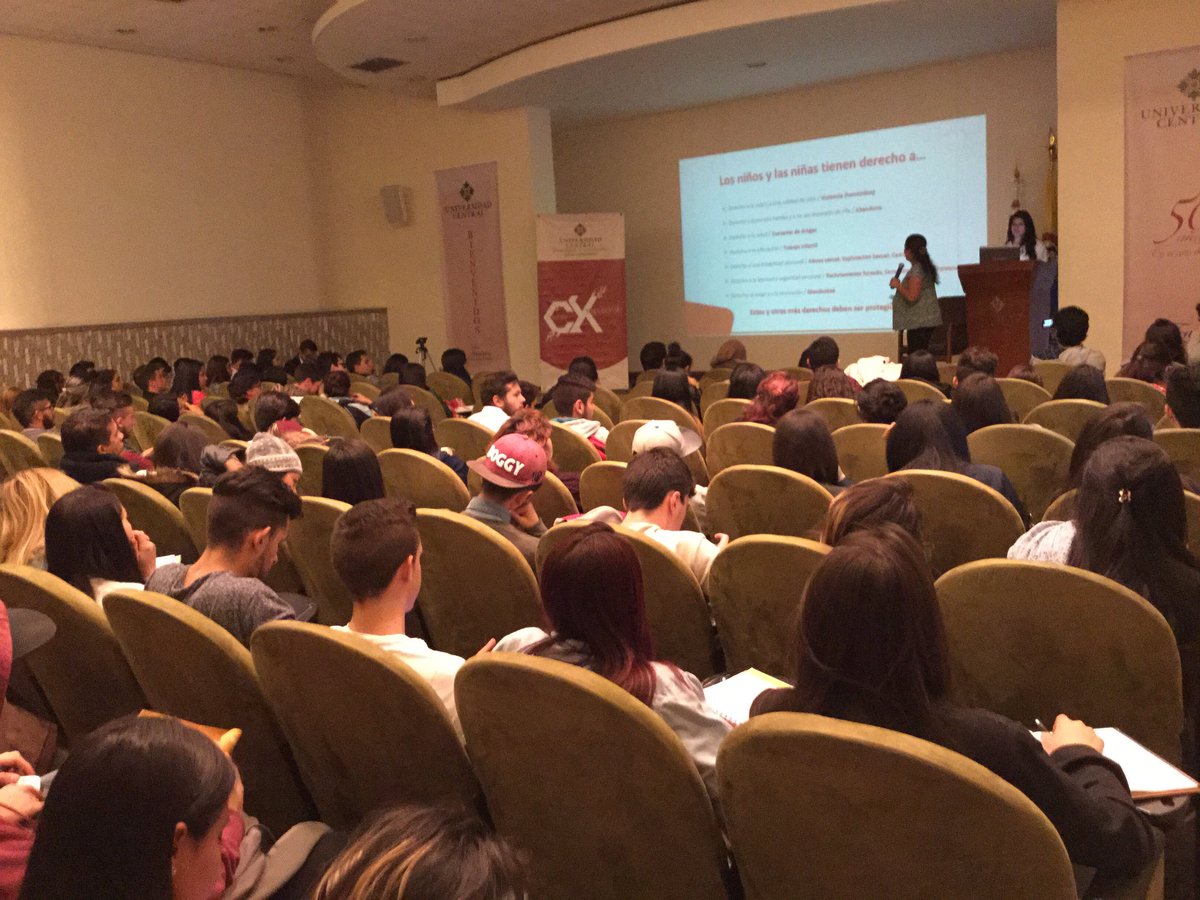 Cat_Kapuscinski's tweet photo. "Los niños como iguales y no como inferiores" Ximena Norato #CatedraK @SintopiaRadioUC @acnportal @ucentralbogota https://t.co/Rlpr1UvT8t