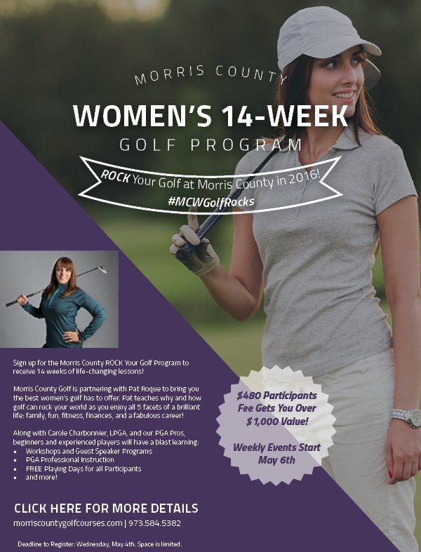 Flanders_Valley's tweet photo. Give Mom the gift of Golf this Mothers Day! Sign her up for #MCPC's 14 week Golf Program as a way to say I love you! https://t.co/smZX9xZRy3