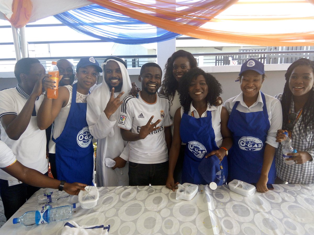 KaySofttt's tweet photo. And we did it. #WearetheChampions #OMPTeamD #OMPFunday  @OandoMarketing we knew exactly how to #CookwithOGas https://t.co/5GnbLiTnax