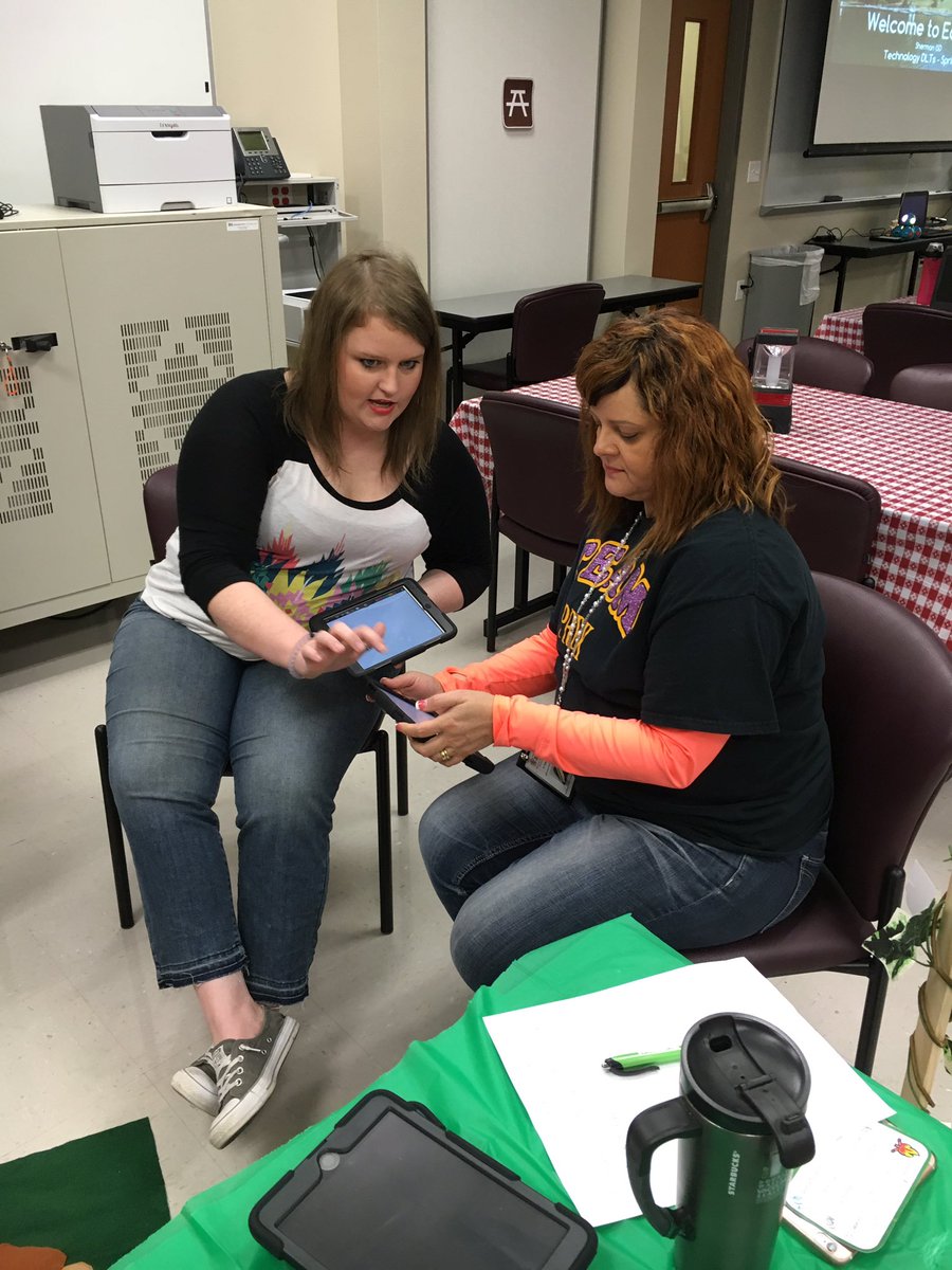 LnobleLydia's tweet photo. #fdeccpanthers learning today @techdlt @ShermanISD @jeepers315 @DowellDeloris https://t.co/CrRmfOgsnD