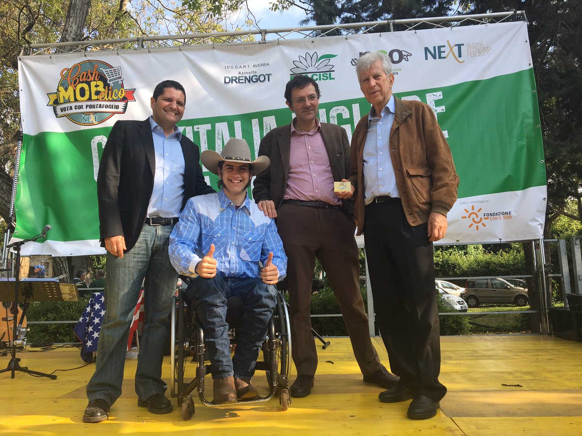 NeXteconomia's tweet image. Cash #MOBetico si parte!! #votocolportafoglio #nuovaeconomia