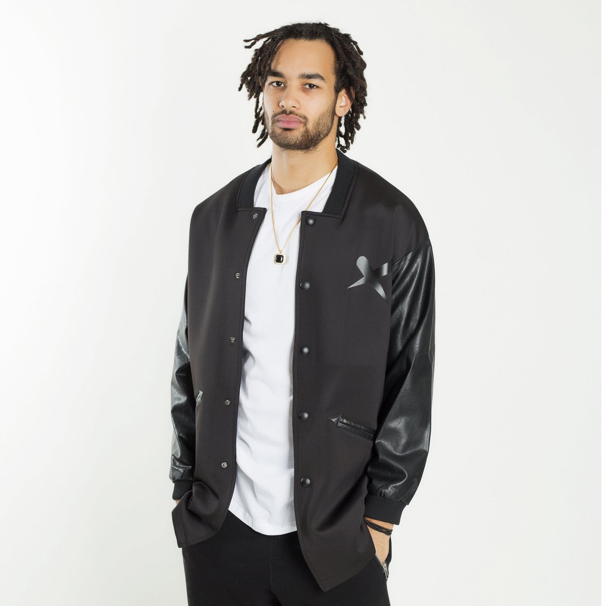 X LABEL // Get set for the weekend with the right attire. Our X Label unisex jacket is available now.