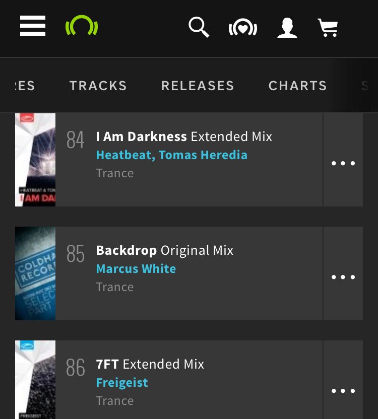 djmarcuswhite's tweet photo. Backdrop comes in at no 85, thanks for the support, let's get it higher :D https://t.co/sxhwn5a6Ly