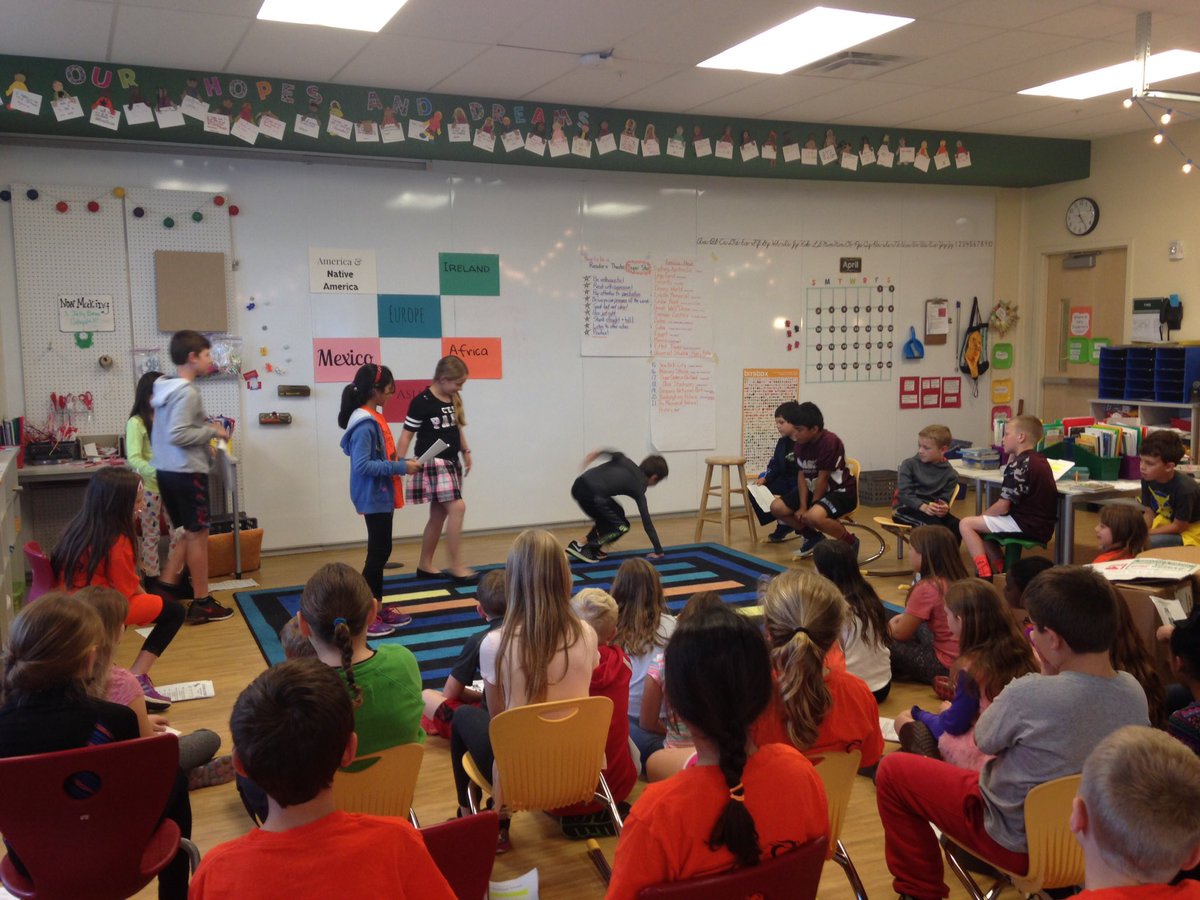 MsKateThoma's tweet photo. Excited to #journeyoffthemap today! Starting with #readerstheater https://t.co/WnLIV9s5tK