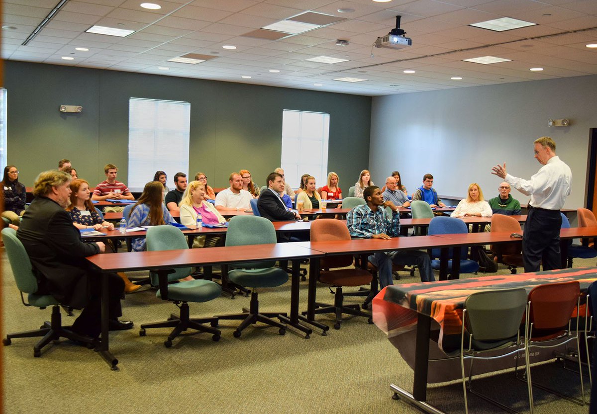 Accounting Career Day, sponsored by the <a href="/OSCPA/">Ohio Society of CPAs</a>, at Rio today with students from 4 districts, speakers, and panelists