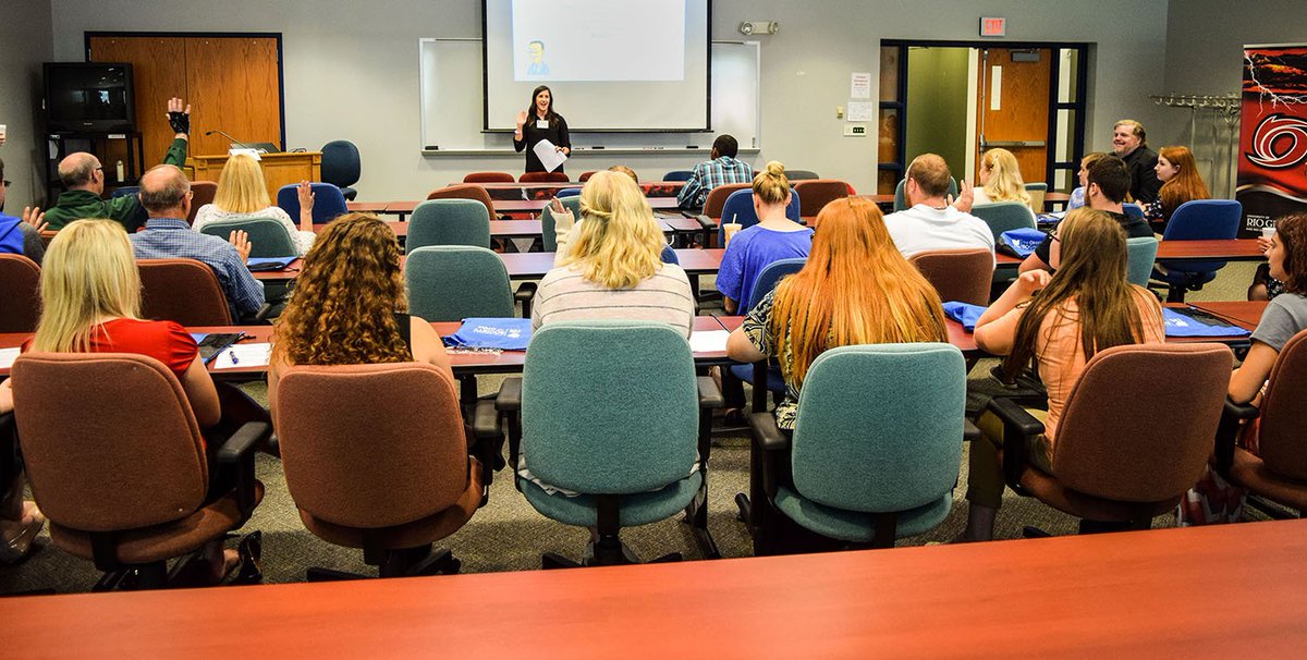 University of Rio Grande and Rio Grande CC tweet media