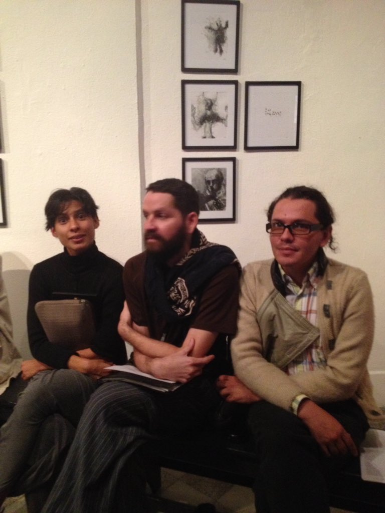 FacuArteULA's tweet photo. Profesores de @UNEARTE_MERIDA y @FacuArteULA en #CátedraAbierta comparten conocimiento y experiencias #danza #XArte https://t.co/MCTH3sE7b3