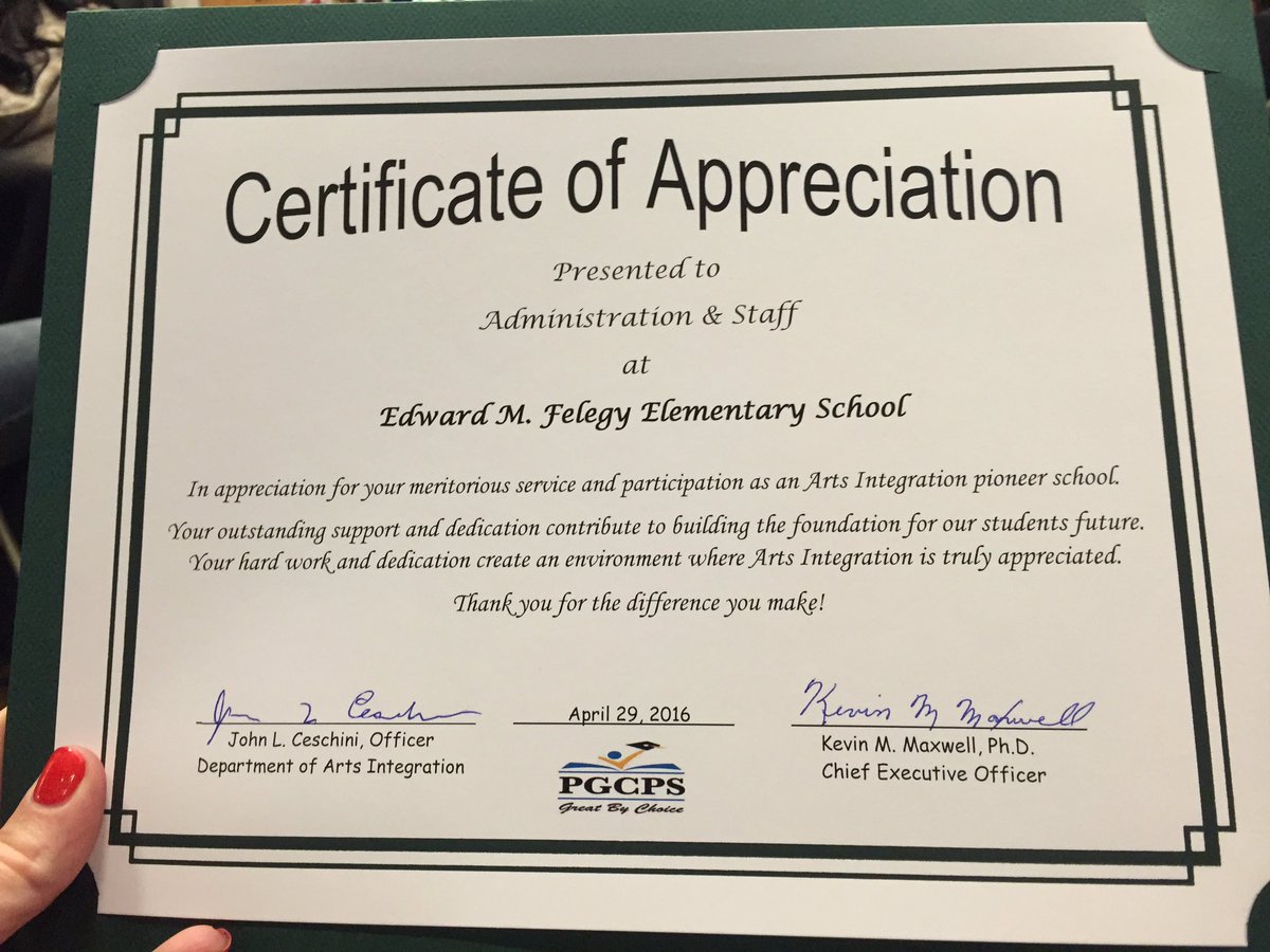 So thrilled to be a part of this <a href="/pgcps/">PGCPS</a> movement! Our students will benefit from the work. <a href="/PGIntegrateArts/">Arts Integration</a>