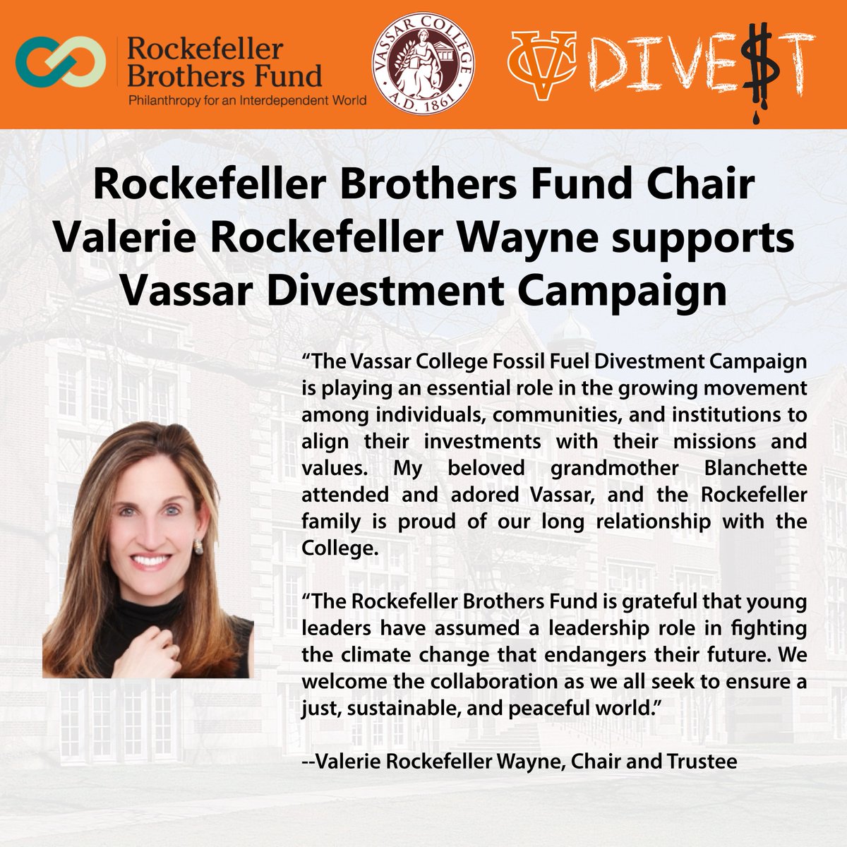 Vassar Divest tweet media