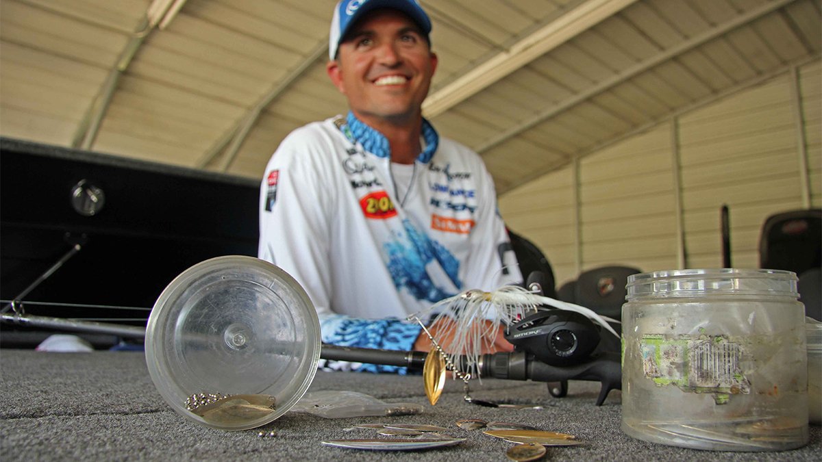 ShareFishing's tweet photo. Casey Ashley on His Homemade Spinnerbaits https://t.co/usqLVFxEtF #fishing https://t.co/kcxMcPWvUN